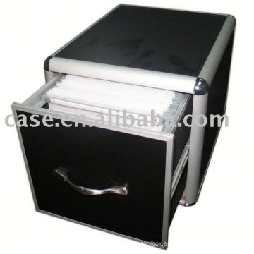 caja de aluminio cd